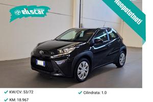 TOYOTA Aygo X 1.0 VVT-i 72 CV 5 porte Active