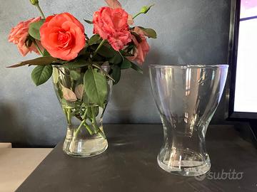 4 Vasi per Fiori in Vetro Trasparente – IKEA e De