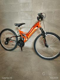 bicicletta Raptor da bambino