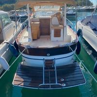 Gozzo in vetroresina