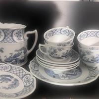 SERVIZIO INGLESE FURNIVALS VINTAGE