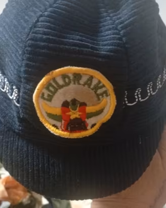 cappello anni 80 Goldrake 
