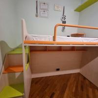 camera da letto moretti compact