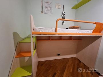 camera da letto moretti compact