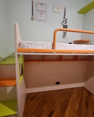 camera da letto moretti compact