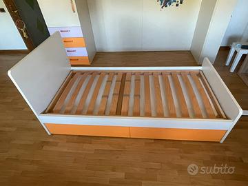 Struttura letto singolo 190x90