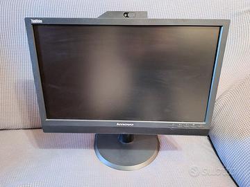 MONITOR LENOVO 22" FHD ORIENTABILE CON AUDIO