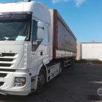 Inveco stralis 450 + semirimorchio prezzo a parte