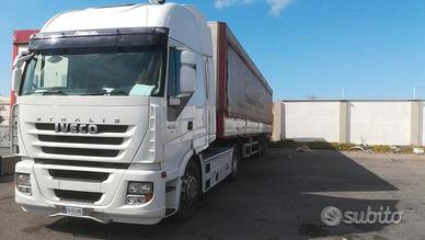 Inveco stralis 450 + semirimorchio prezzo a parte