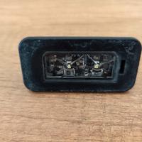 coppia luce targa led Fiat 500x Alfa Romeo Giulia 