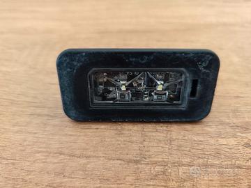 coppia luce targa led Fiat 500x Alfa Romeo Giulia 