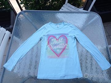 Maglietta bimba manica lunga marca United Colors