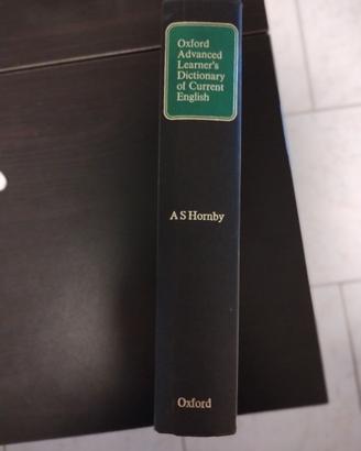 dizionario inglese vintage 1974
