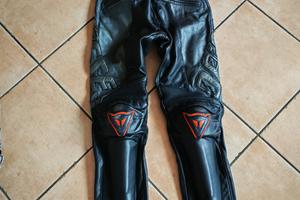 Tuta moto Dainese 2 pezzi divisibile Tg. 42 