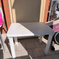 Tavolo da giardino rettangolare side table