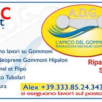 Nautica Riparazion Rivest Restyling Neoprene e PVC