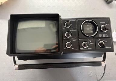 TELEVISORE B/N PORTATILE VINTAGE SAMSUNG