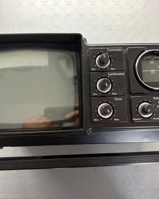 TELEVISORE B/N PORTATILE VINTAGE SAMSUNG