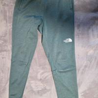 The North Face pantaloni tuta uomo tg.XS salvia