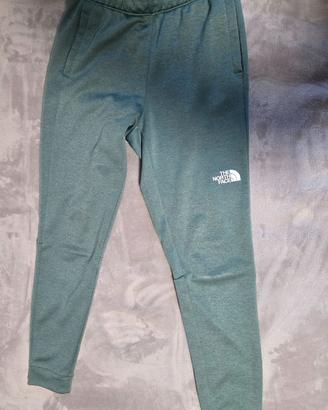 The North Face pantaloni tuta uomo tg.XS salvia