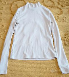 MAGLIETTA BAMBINA CON COLLETTO