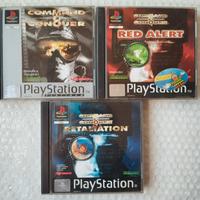 Trilogia Command and Conquer PlayStation PS1