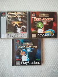 Trilogia Command and Conquer PlayStation PS1