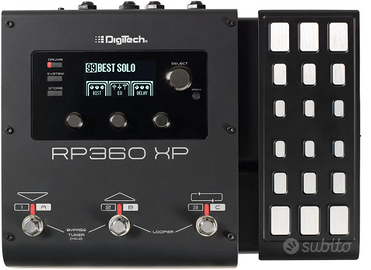 Pedaliera Digitech RP 360 XP