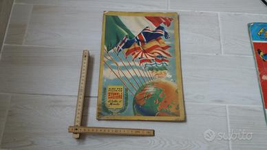 Album figurine STEMMI E BANDIERE vintage