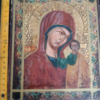 LOTTO DI ICONE SACRE RUSSE XIX Secolo ORIGINALI 