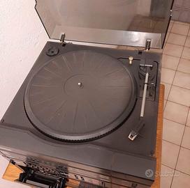 stereo con mobiletto 