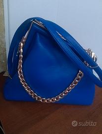 Borsa blu