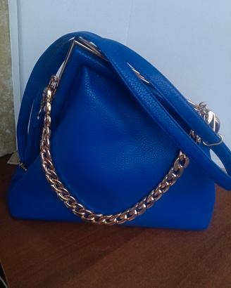 Borsa blu