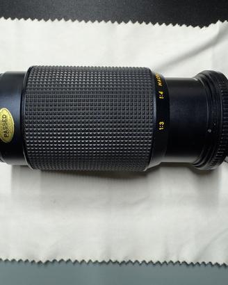Obiettivo 80-200mm Macro Zoom f/4.5