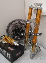 Bmw k 100 k 75 k 65 brembo ohlins forcelle monoamm