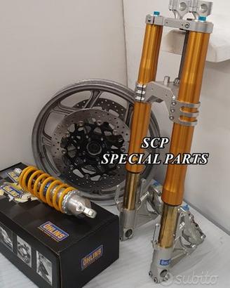 Bmw k 100 k 75 k 65 brembo ohlins forcelle monoamm