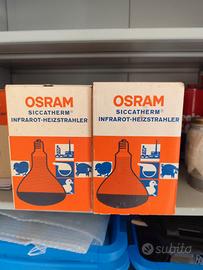 Lampade a Infrarossi OSRAM Siccatherm