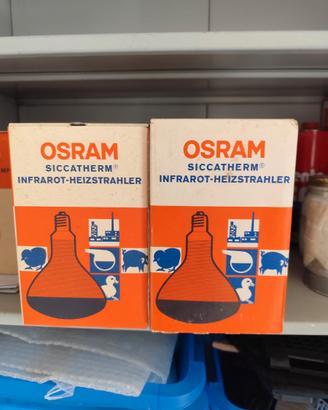 Lampade a Infrarossi OSRAM Siccatherm