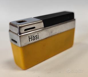 Accendino vintage ricaricabile Häsi anni '60 '70