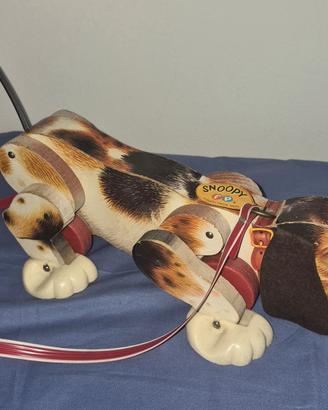 Cane Snoopy Giocattolo Fisher Price