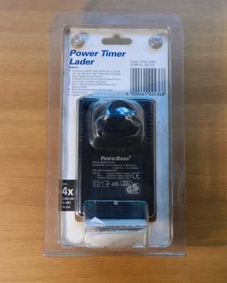 Caricabatterie stilo, mini stilo, 9V