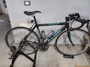bicicletta da corsa bianchi 