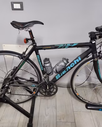 bicicletta da corsa bianchi 