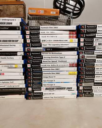 videogiochi originali per Sony Playstation 2 PS2