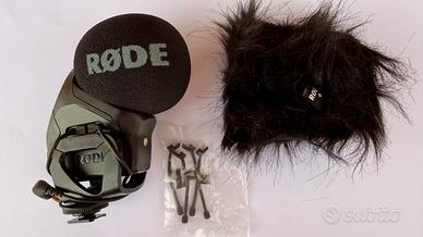 RØDE Stereo VideoMic Pro Microfono Stereo