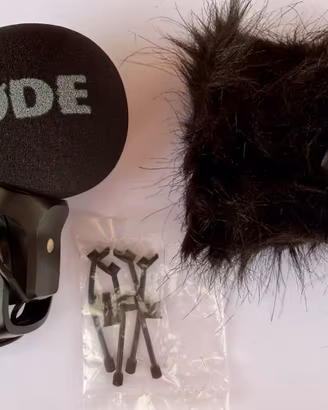 RØDE Stereo VideoMic Pro Microfono Stereo