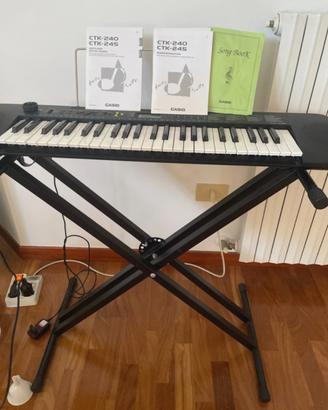 Tastiera Casio ctk-240