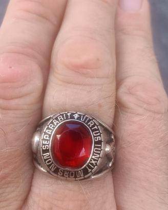 Anello  Argento