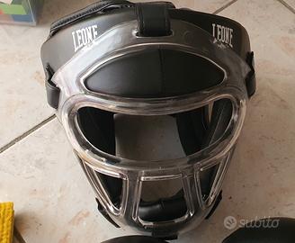 Caschetto, Guantoni kick boxing