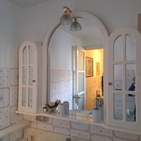 Grande specchio per bagn